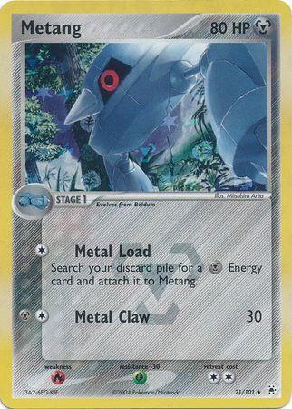 Hidden Legends HL-21 reverse holo