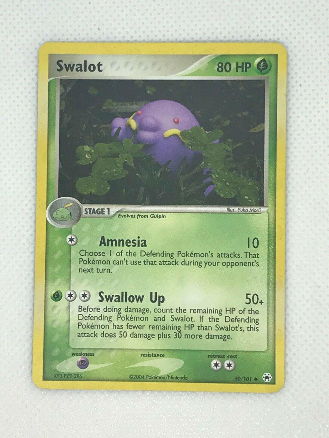 Hidden Legends HL-50 reverse holo