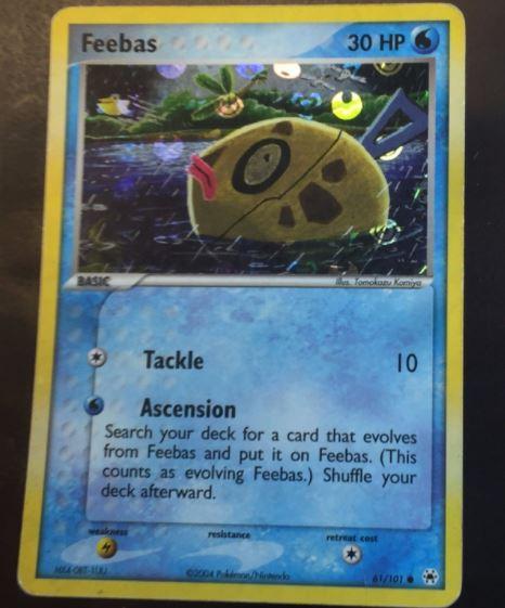 Hidden Legends HL-61 reverse holo