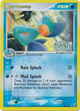EX Crystal Guardians [CG-24] Stamped-Holo
