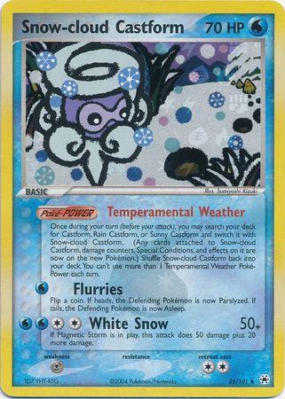 Hidden Legends HL-25 reverse holo