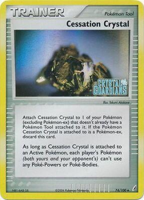 EX Crystal Guardians [CG-74] Stamped-Holo