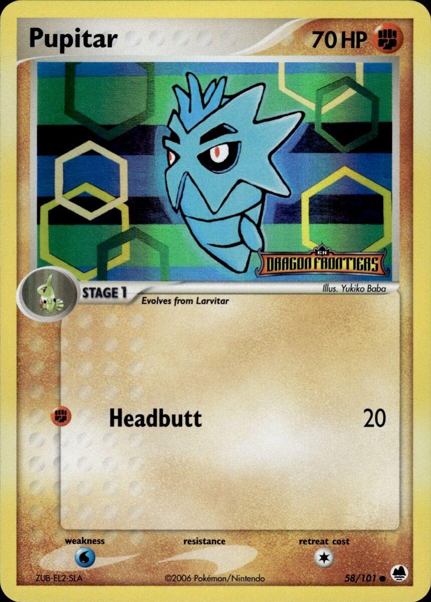 EX Dragon Frontiers [DF-58] Stamped-Holo