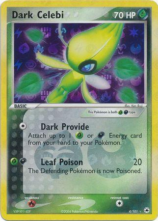 Hidden Legends HL-4 reverse holo