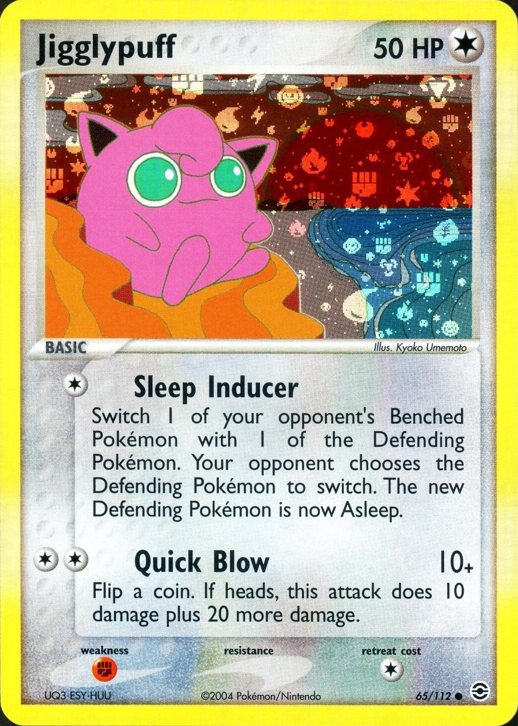 FL-65 reverse holo
