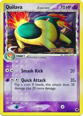 EX Dragon Frontiers [DF-36] Stamped-Holo