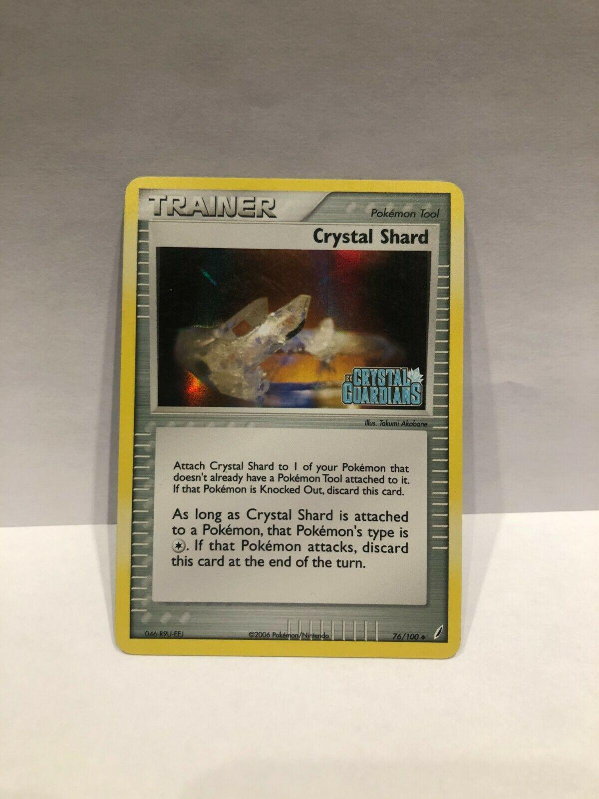 EX Crystal Guardians [CG-76] Stamped-Holo