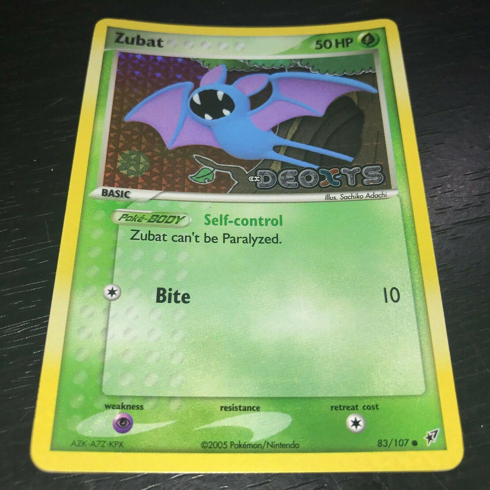 DX-83 Stamped Holo