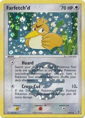 FL-23 reverse holo