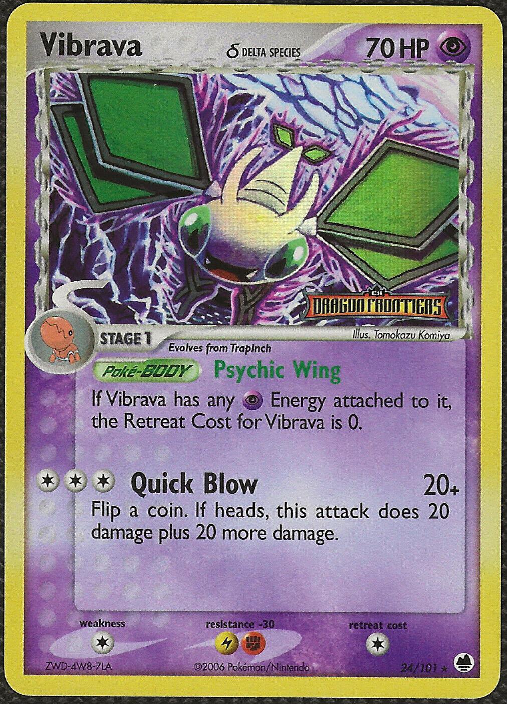 EX Dragon Frontiers [DF-24] Stamped-Holo