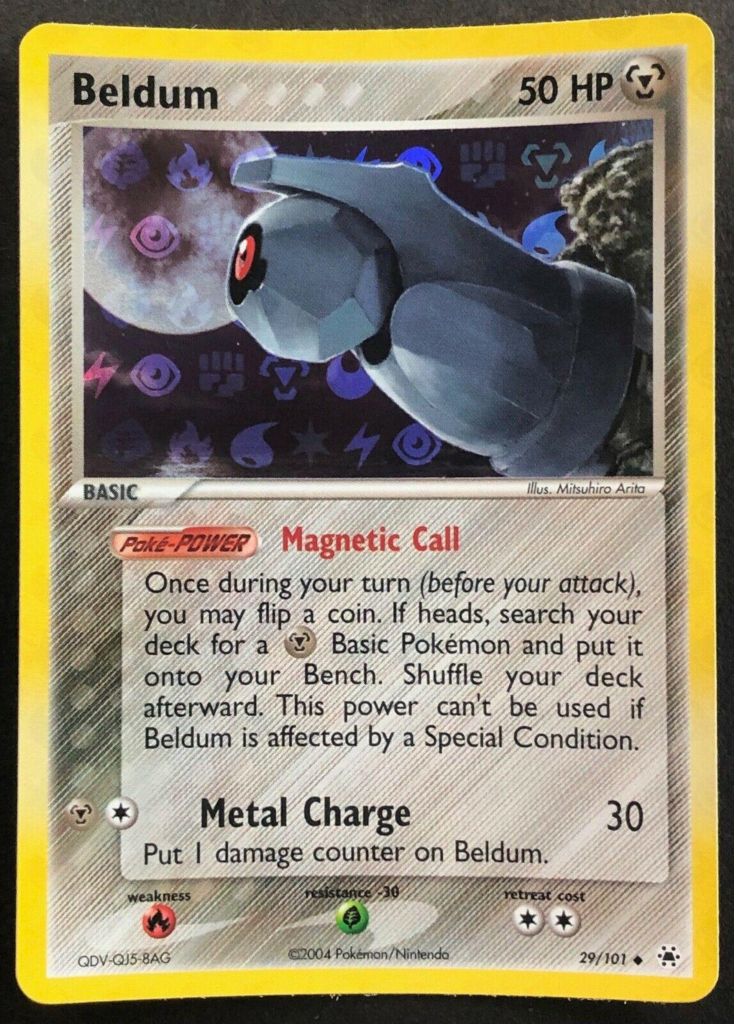 Hidden Legends HL-29 reverse holo