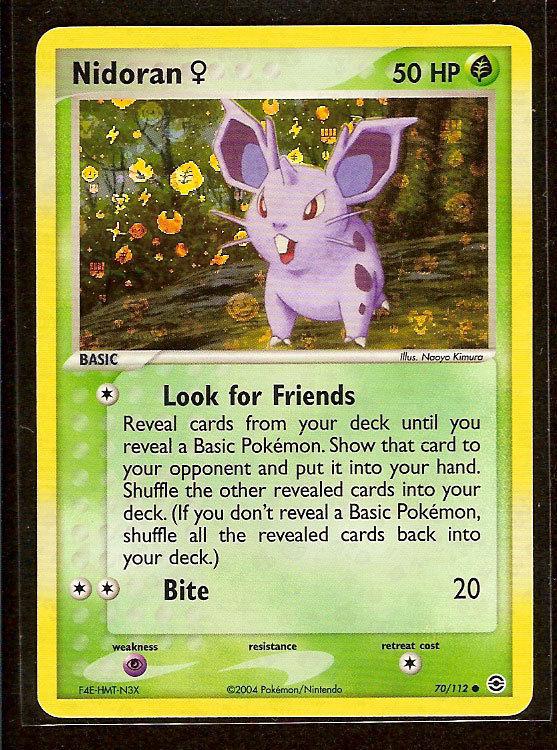 FL-70 reverse holo