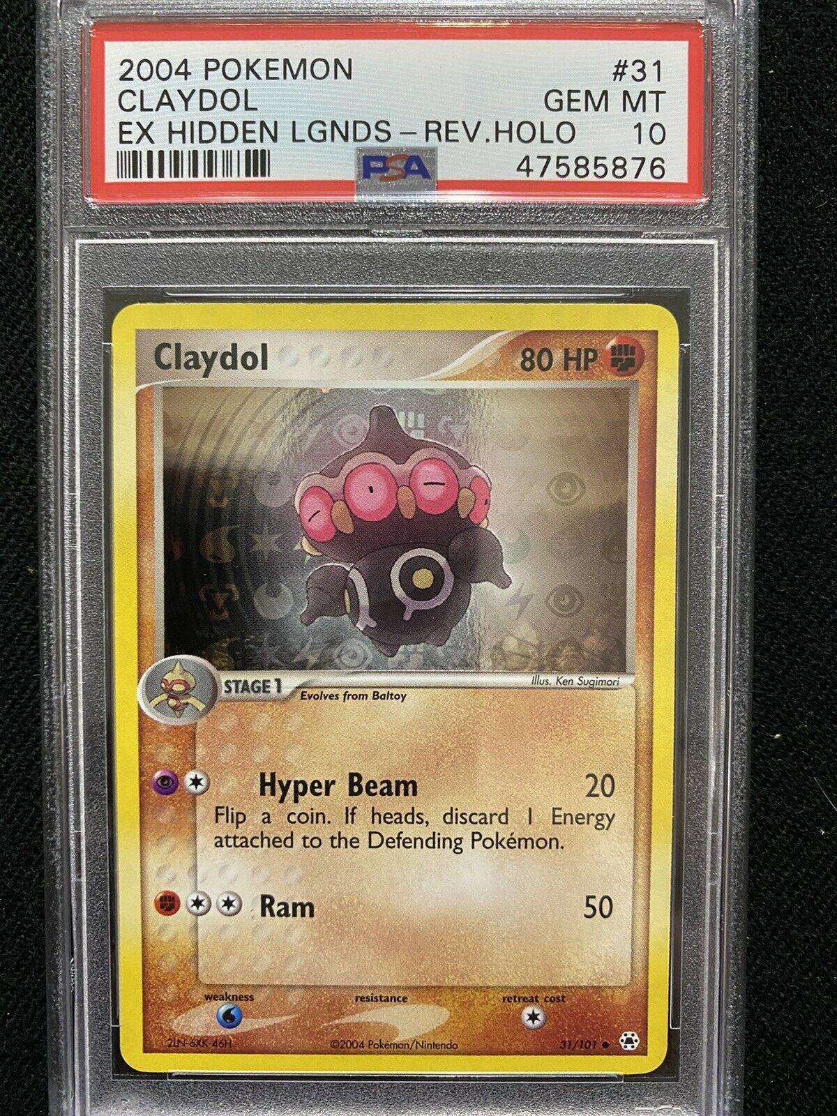 Hidden Legends HL-31 reverse holo