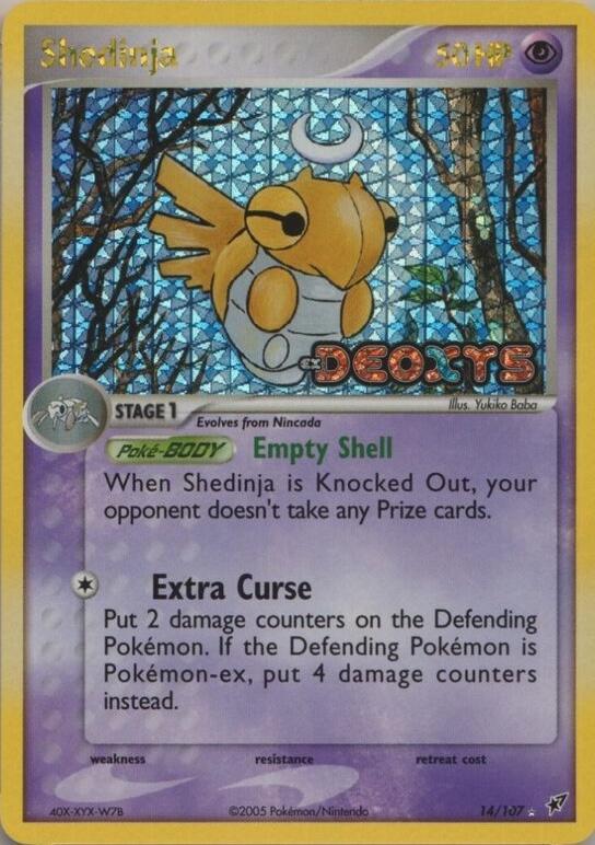 DX-14 Stamped Holo