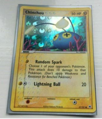 Hidden Legends HL-57 reverse holo
