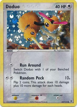 FL-62 reverse holo