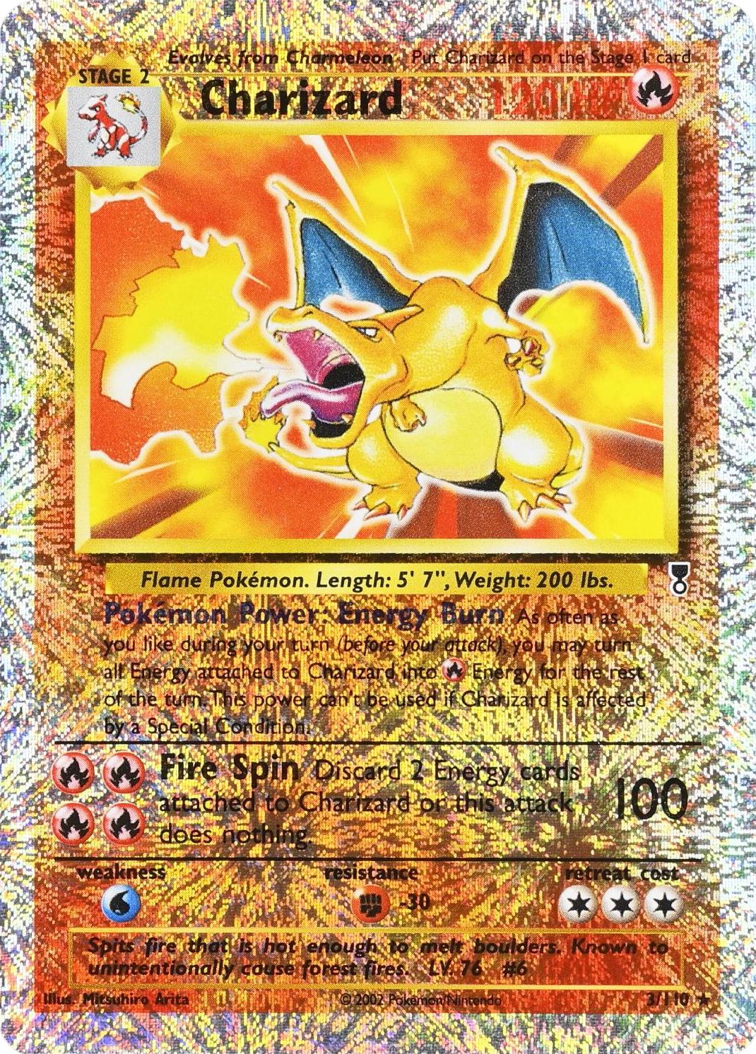 Charizard - Legendary Collection Reverse Holo [3]