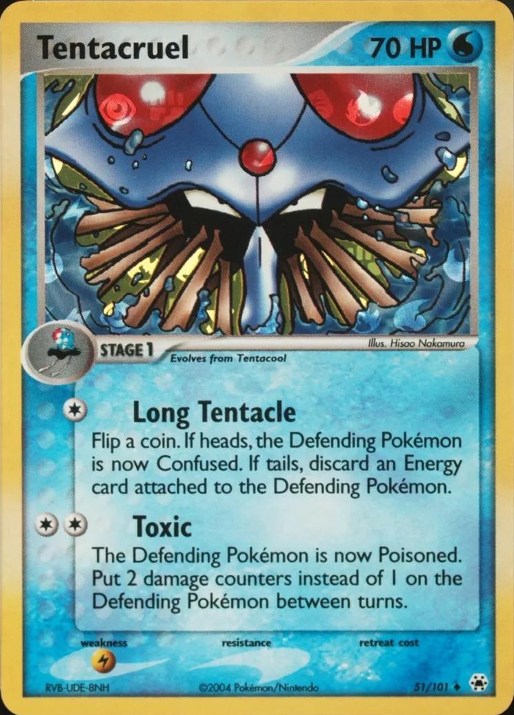 Hidden Legends HL-51 reverse holo