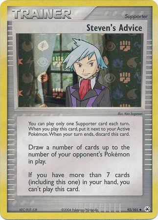 Hidden Legends HL-92 reverse holo