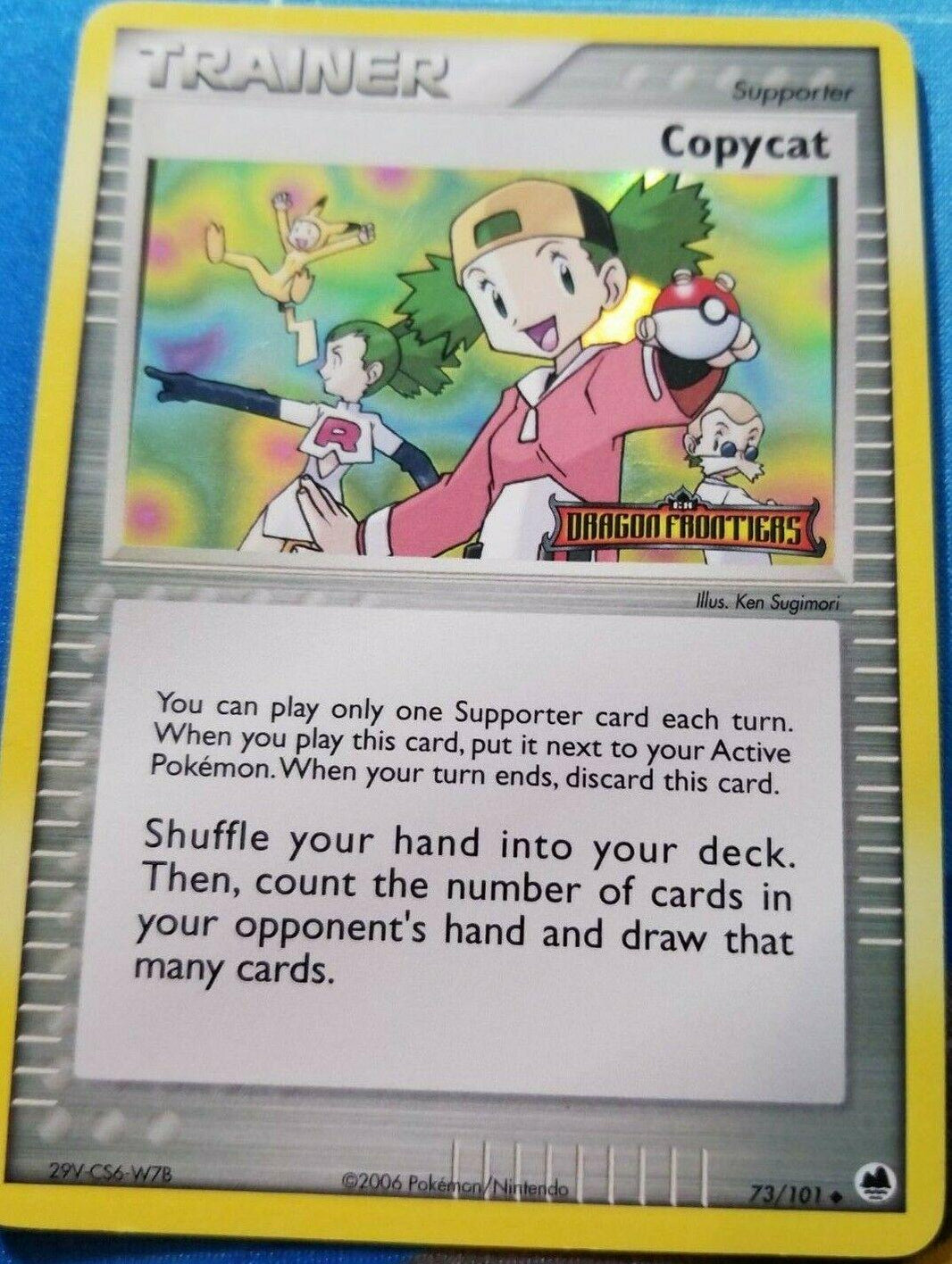 EX Dragon Frontiers [DF-73] Stamped-Holo