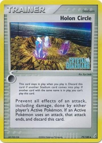 EX Crystal Guardians [CG-79] Stamped-Holo