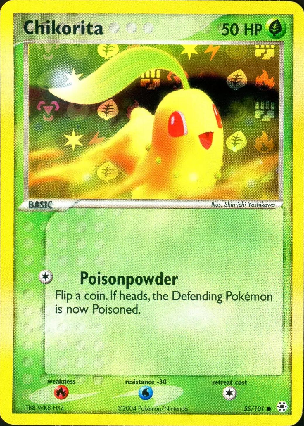 Hidden Legends HL-55 reverse holo