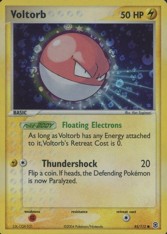 FL-85 reverse holo