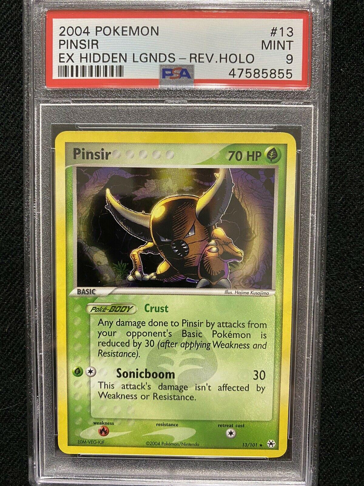 Hidden Legends HL-13 reverse holo