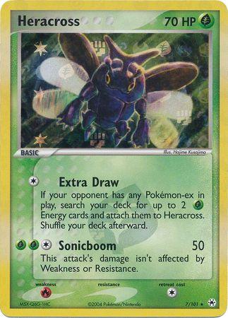 Hidden Legends HL-7 reverse holo
