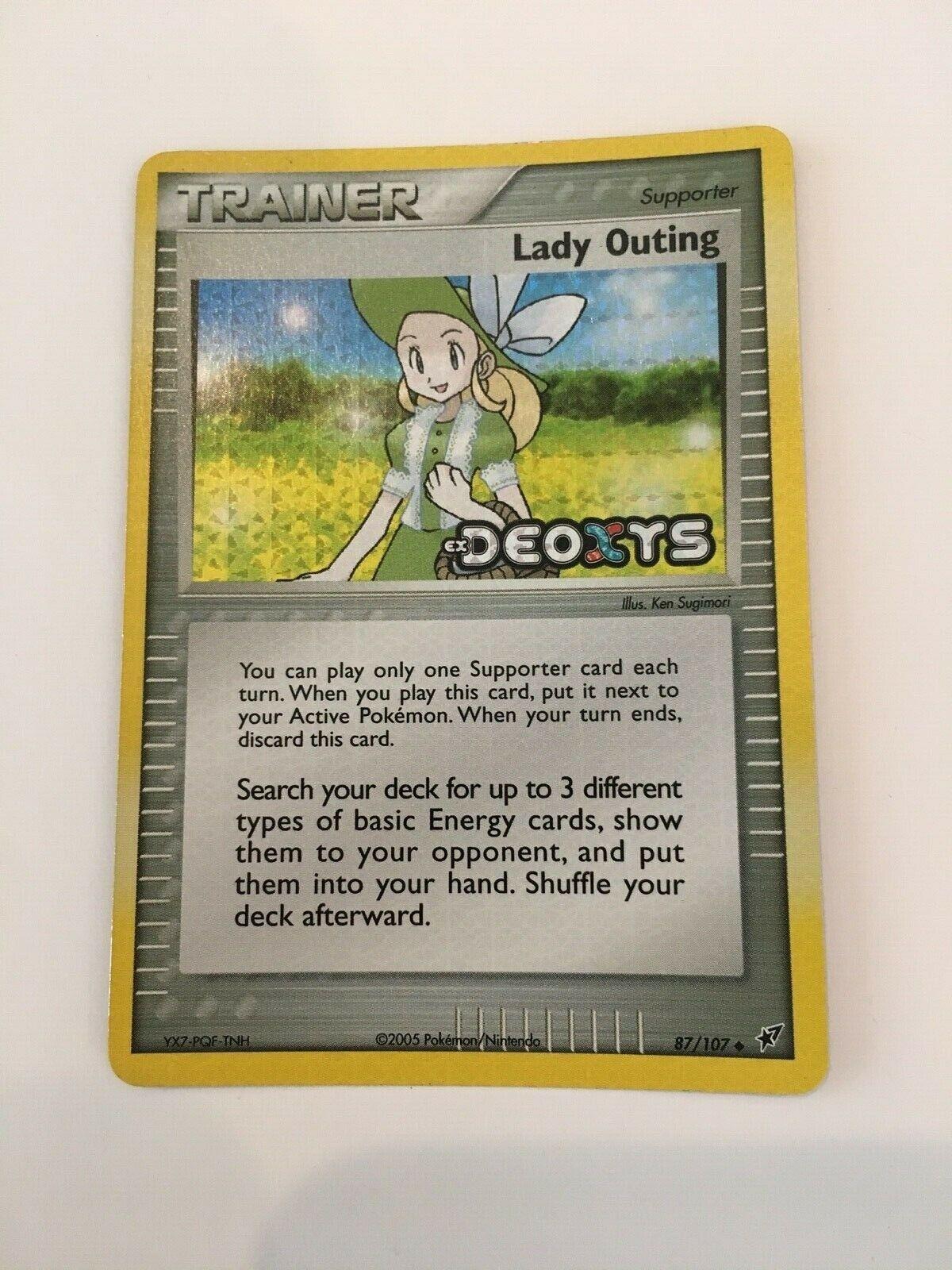 DX-87 Stamped Holo