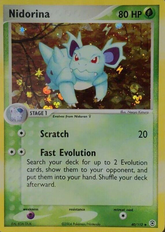 FL-40 reverse holo