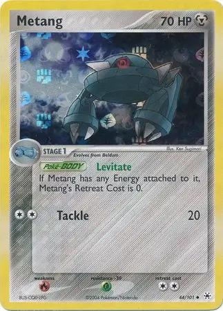 Hidden Legends HL-44 reverse holo