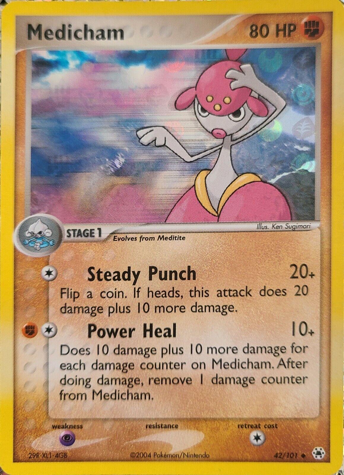 Hidden Legends HL-42 reverse holo