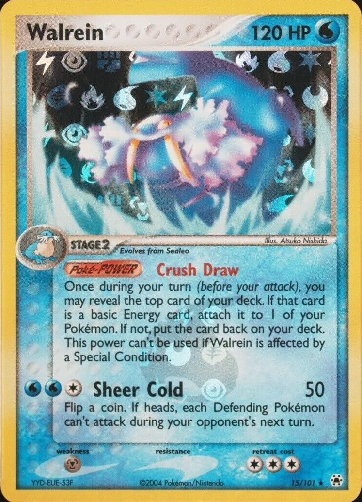 Hidden Legends HL-15 reverse holo