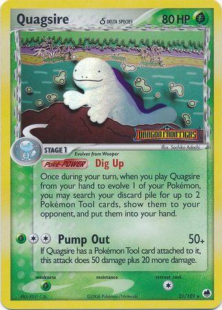 EX Dragon Frontiers [DF-21] Stamped-Holo