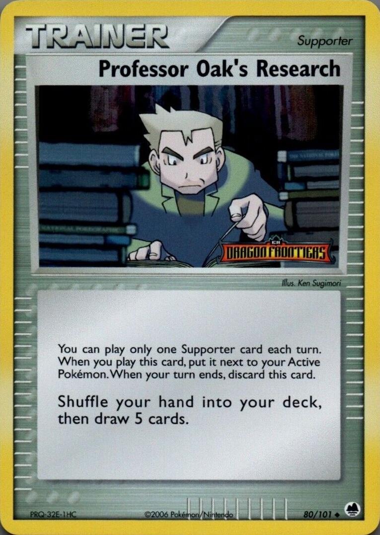 EX Dragon Frontiers [DF-80] Stamped-Holo