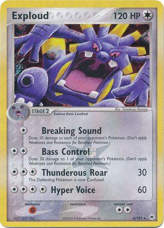 Hidden Legends HL-6 reverse holo