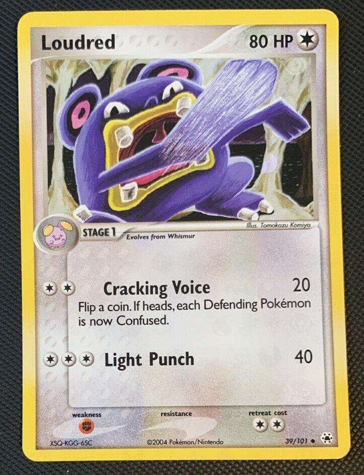 Hidden Legends HL-39 reverse holo