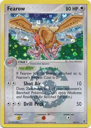 FL-24 reverse holo