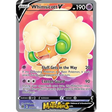 (160/172) Whimsicott V - Full Art Enkeltkort Brilliant Stars 