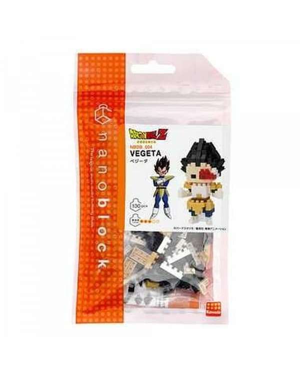Nanoblock Dragon Ball Vegeta Legetoj