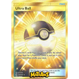 (161/149) Ultra Ball - Gold Enkeltkort Sun & Moon 