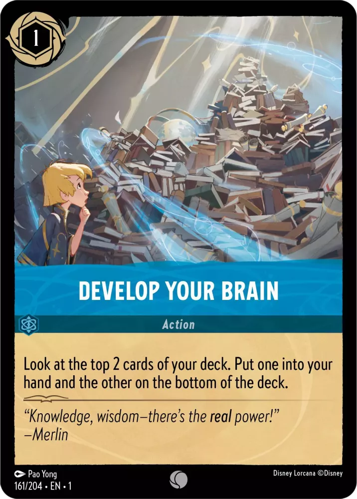 Develop Your Brain (Common) - 161/204