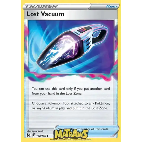 (162/188) Lost Vacuum Enkeltkort Lost Origin 