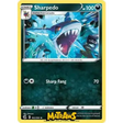 (163/264) Sharpedo Enkeltkort Fusion Strike 