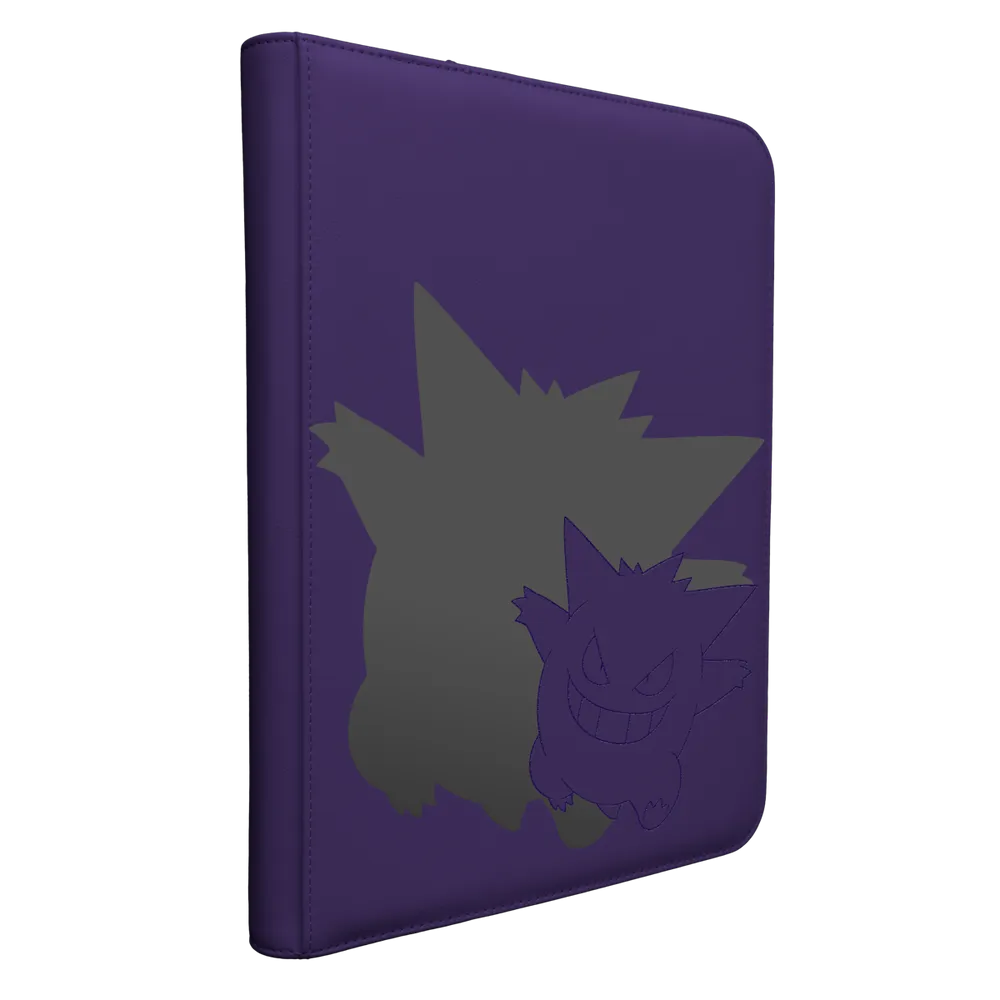 Ultra Pro Pokemon Gengar 9-Pocket Zippered PRO-Binder Tilbehor