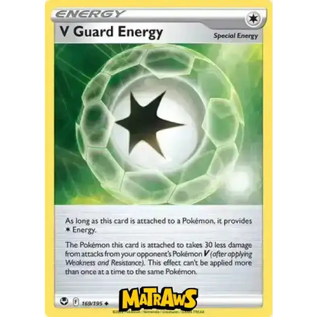 (169/195) V Guard Energy Enkeltkort Silver Tempest 