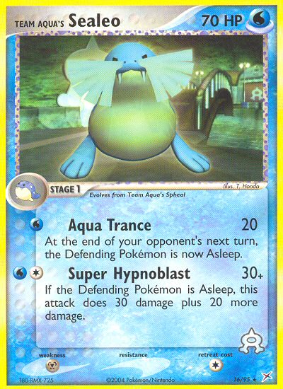 EX Team Magma vs Team Aqua [16]