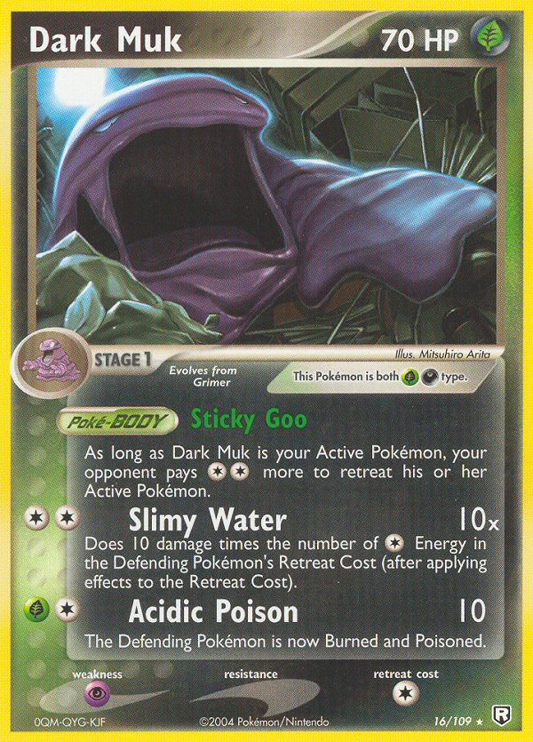 EX Team Rocket Returns [16]