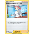 (176/202) Pokémon Center Lady Enkeltkort Sword & Shield 